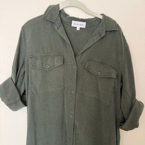 Bella Dahl Green Dress S